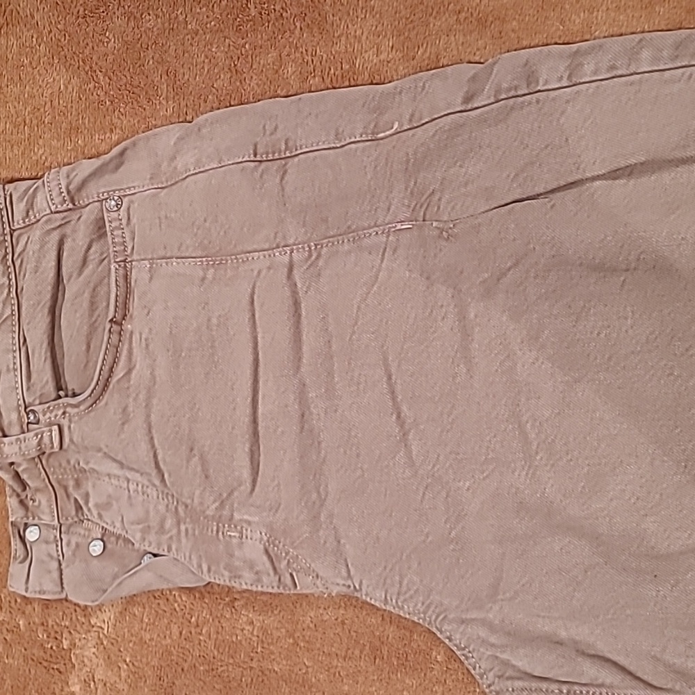 Free People SUPER SWEEPER Wide Leg High Rise Pants - Picture 6 of 15